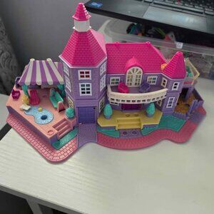 Polly Pocket Magical Mansion vintage 1994